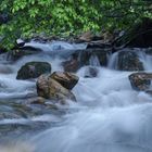 Klares Wasser im (Über)fluss