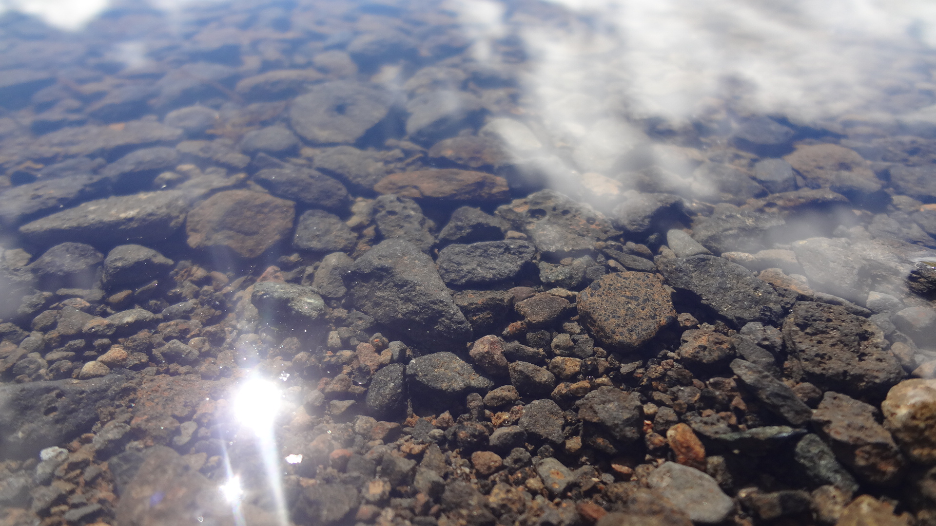 klares Wasser, Pingvellir, Island