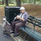 Klarinettenmusik im Central Park