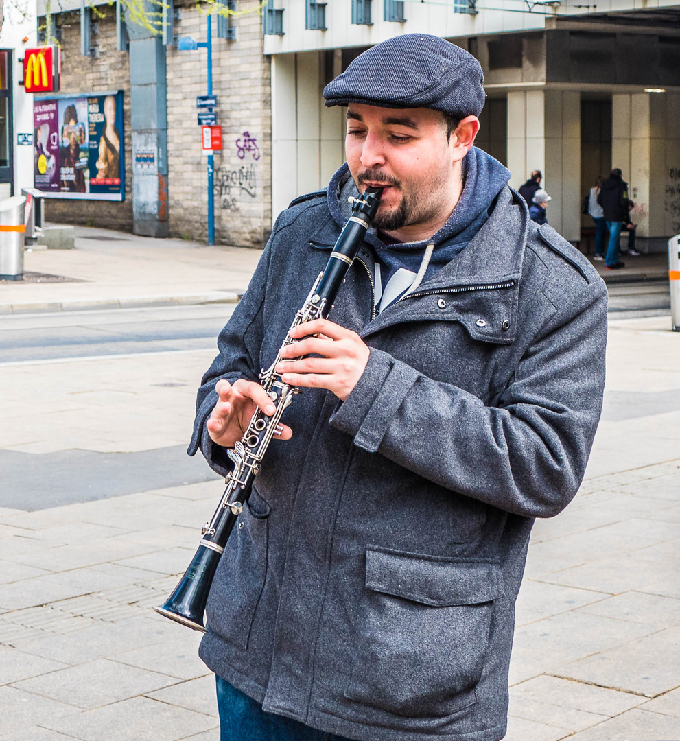 am FranzJonasPlatz Foto & Bild streetfotografie mit
