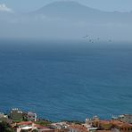 Klarsicht auf dem Teide von Agulo