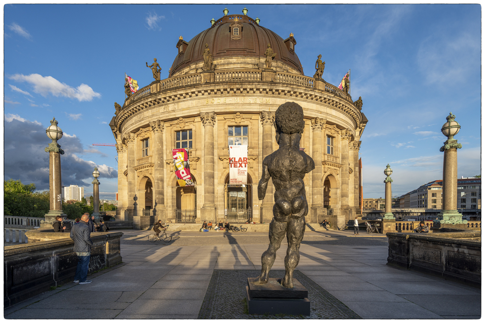 Klartext: Hektors Arsch vorm Bode-Museum!