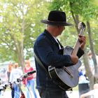 Klasse Musik im Park..