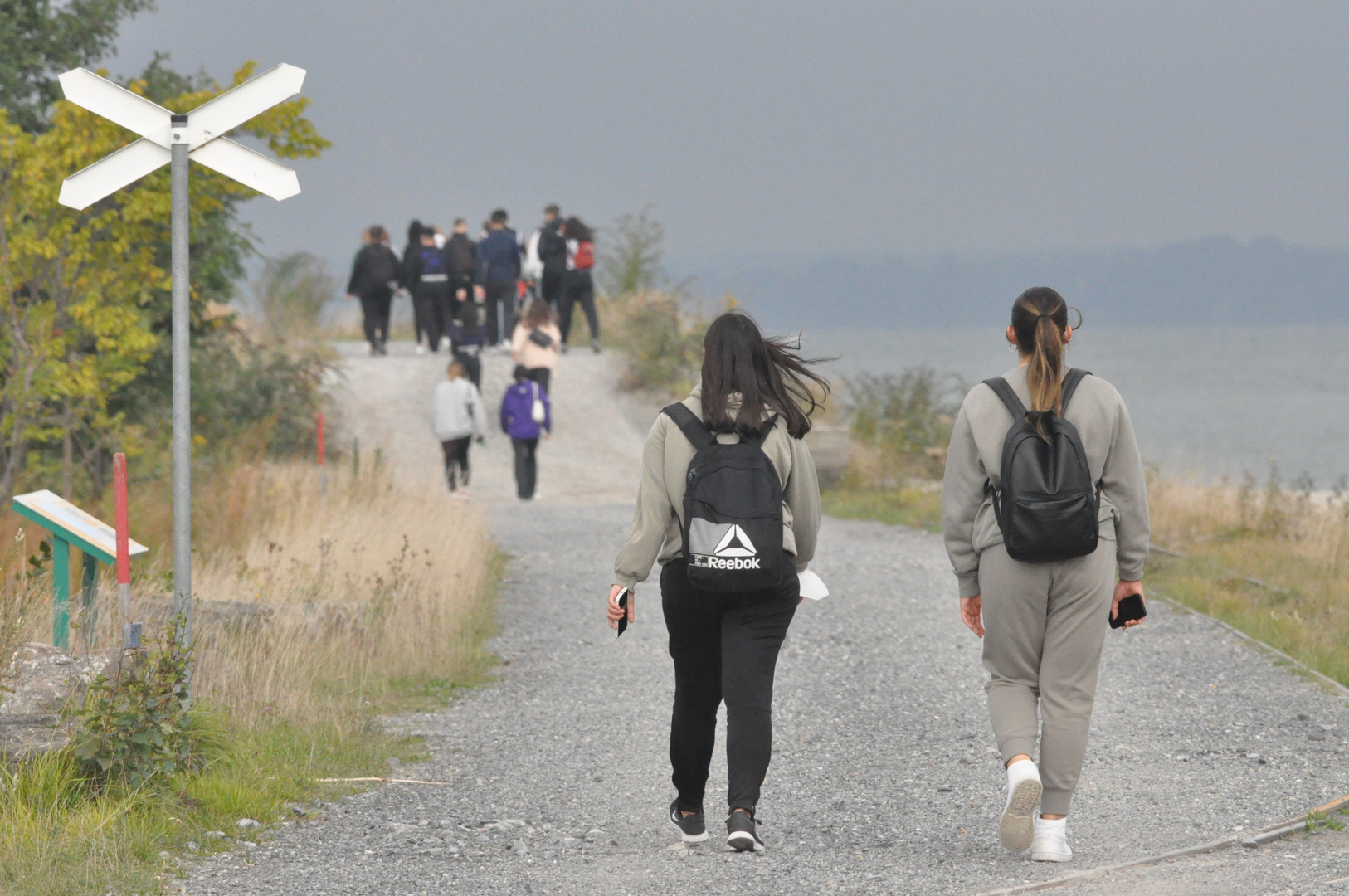 Klassenausflug mit Wanderung