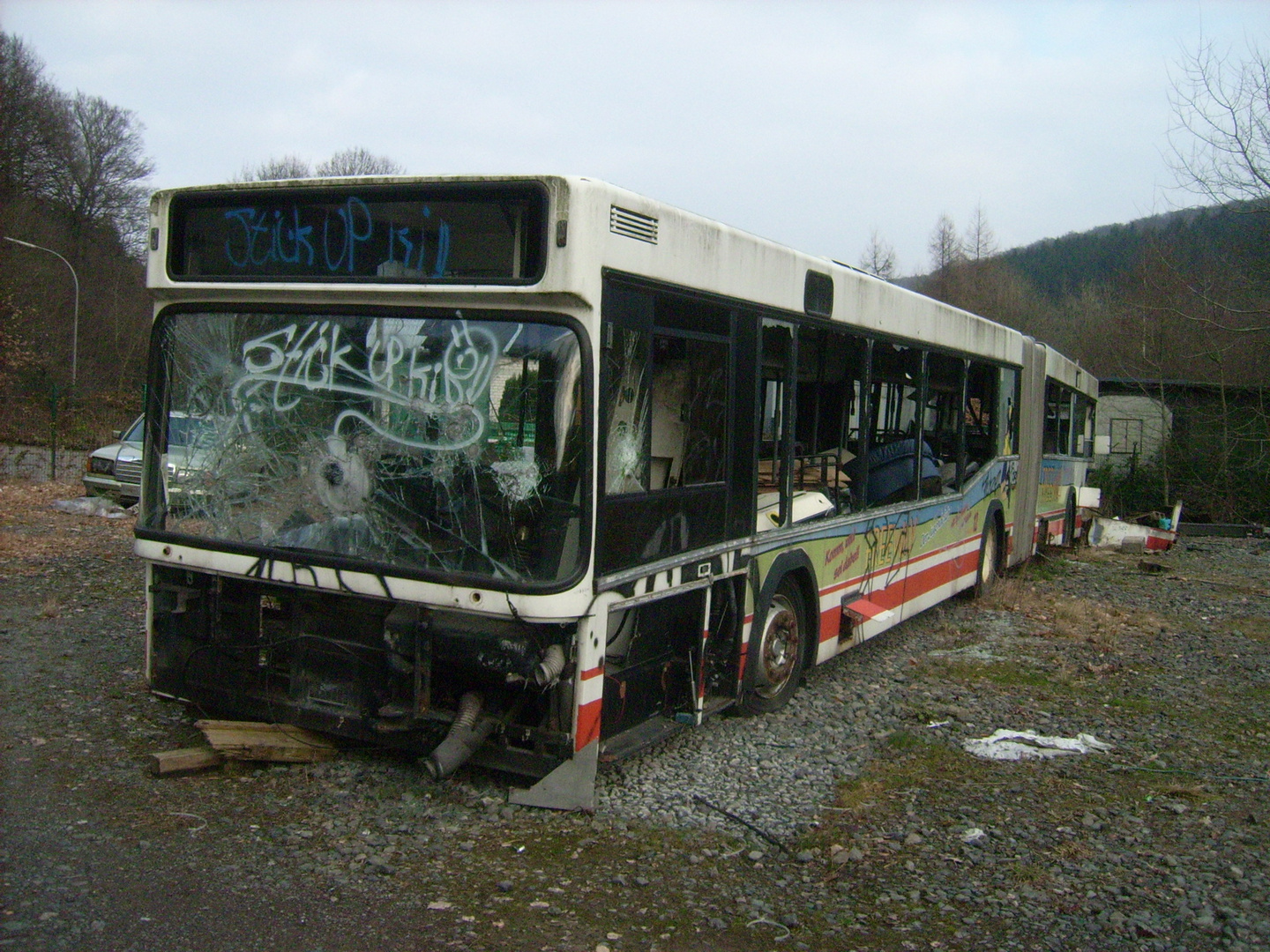 Klassenfahrt der 8a