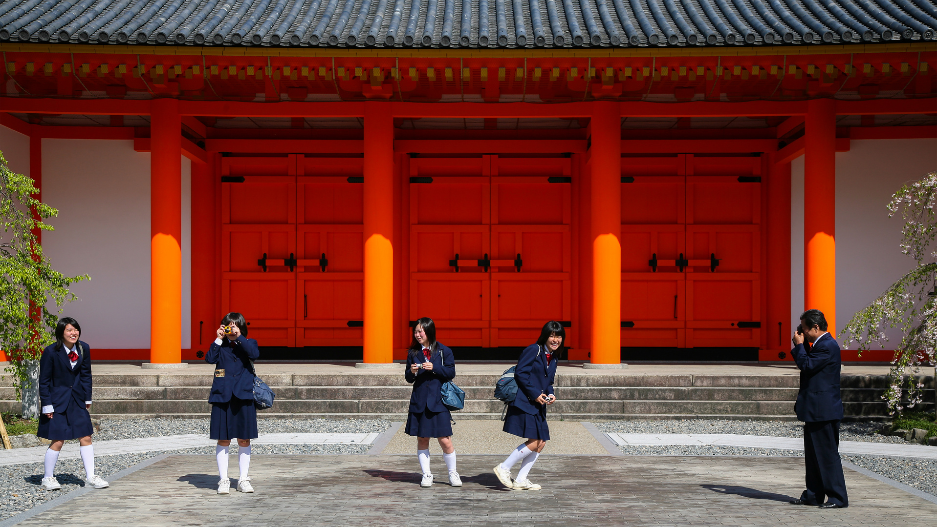 Klassenfahrt nach Kyoto