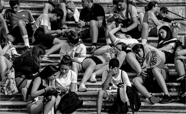 . . . Klassenfahrt nach Venedig . . . 