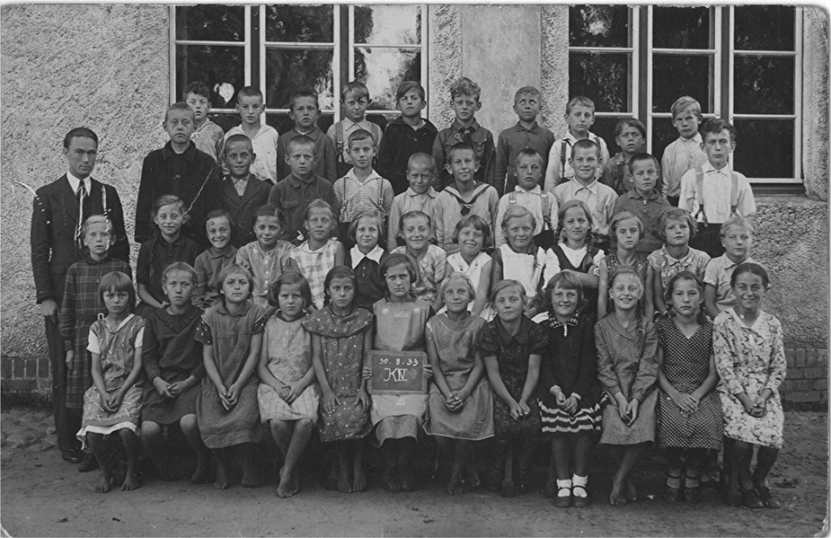 Klassenfoto 1933 Stutthof