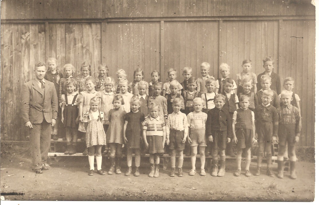 Klassenfoto 1947 