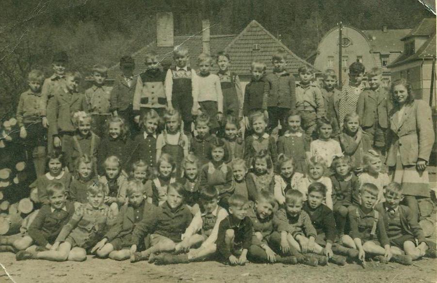 Klassenfoto 1947, Klasse 2