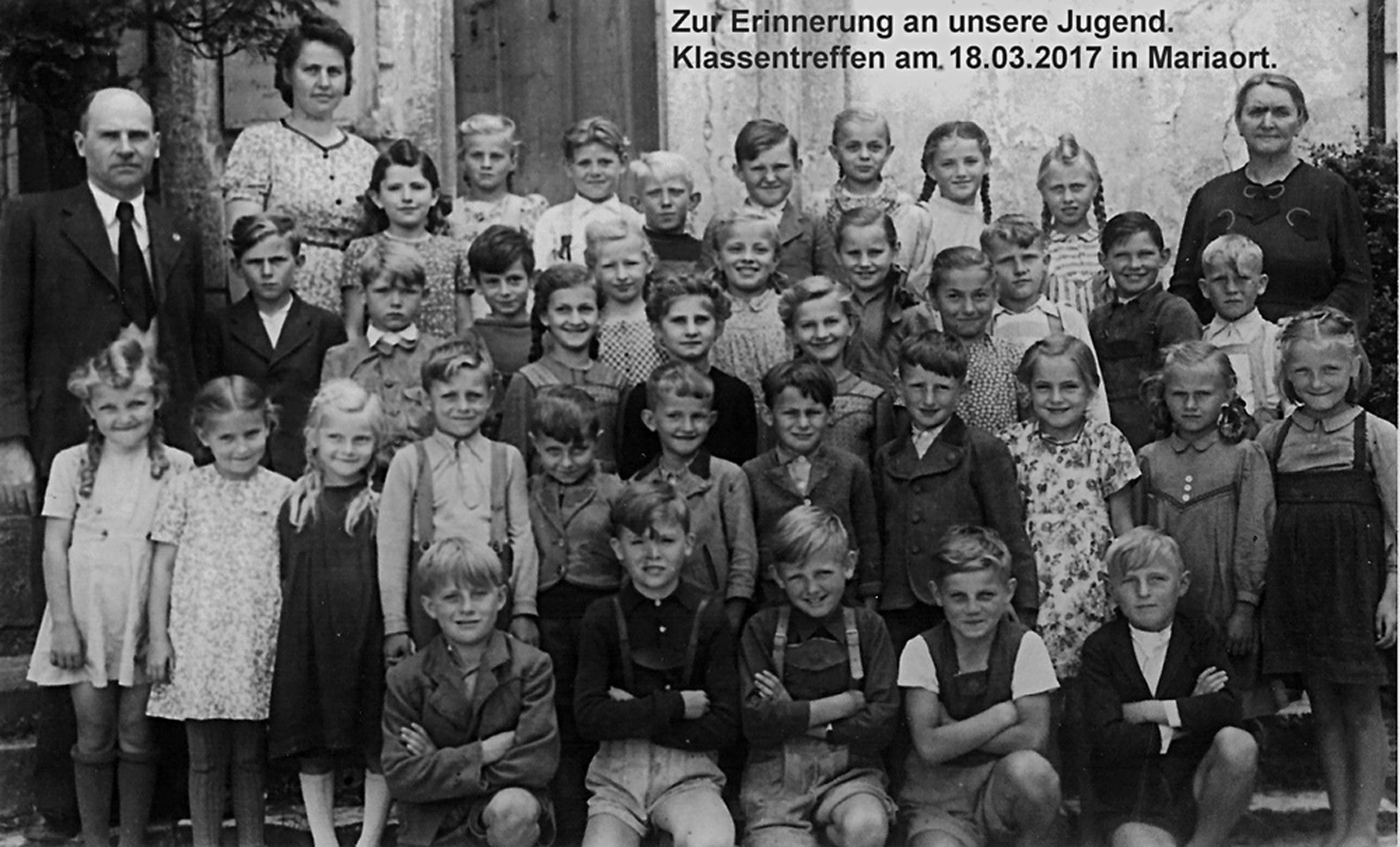 Klassenfoto 1950