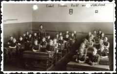 Klassenfoto 1954-55