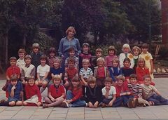 Klassenfoto Hochheim 1979-1980