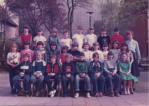 Klassenfoto Hochheim 1982-1983