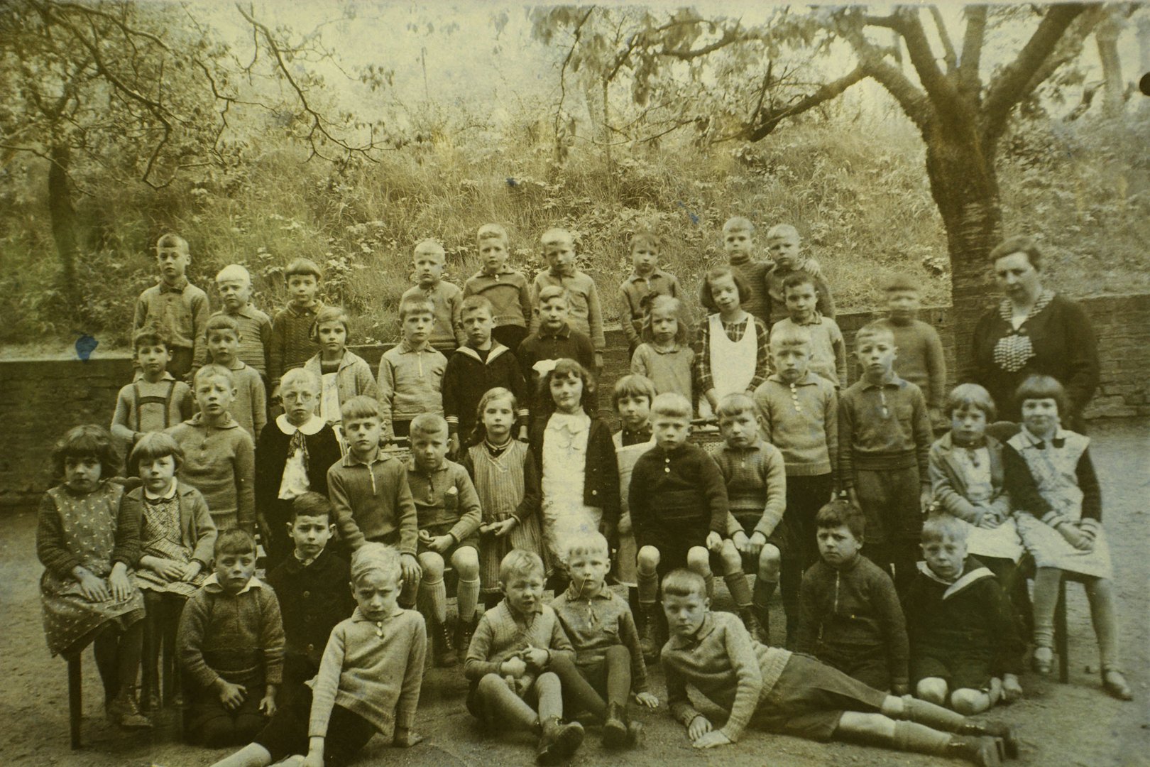 Klassenfoto meines Bruders 1936