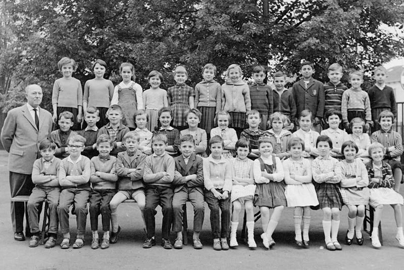 Klassenfoto Volksschule 1959