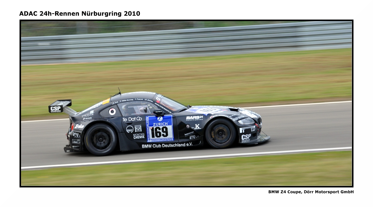 Klassensieg für Dörr Motorsport in der SP6