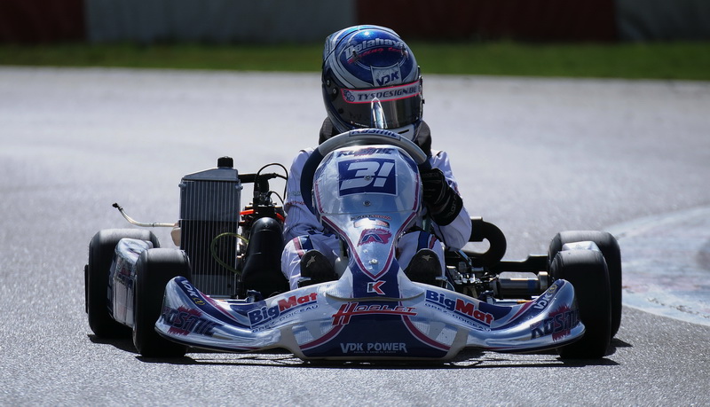 Klassensieger am Sonntag und Schönstes Kart vom Tag.