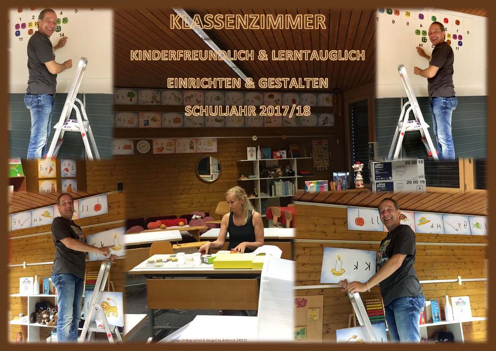 Klassenzimmer 2017