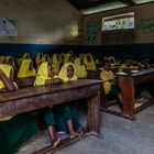 Klassenzimmer in Kizimkazi