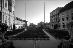 Klassik am Odeonsplatz (nicht ganz jahreszeitgemäss)