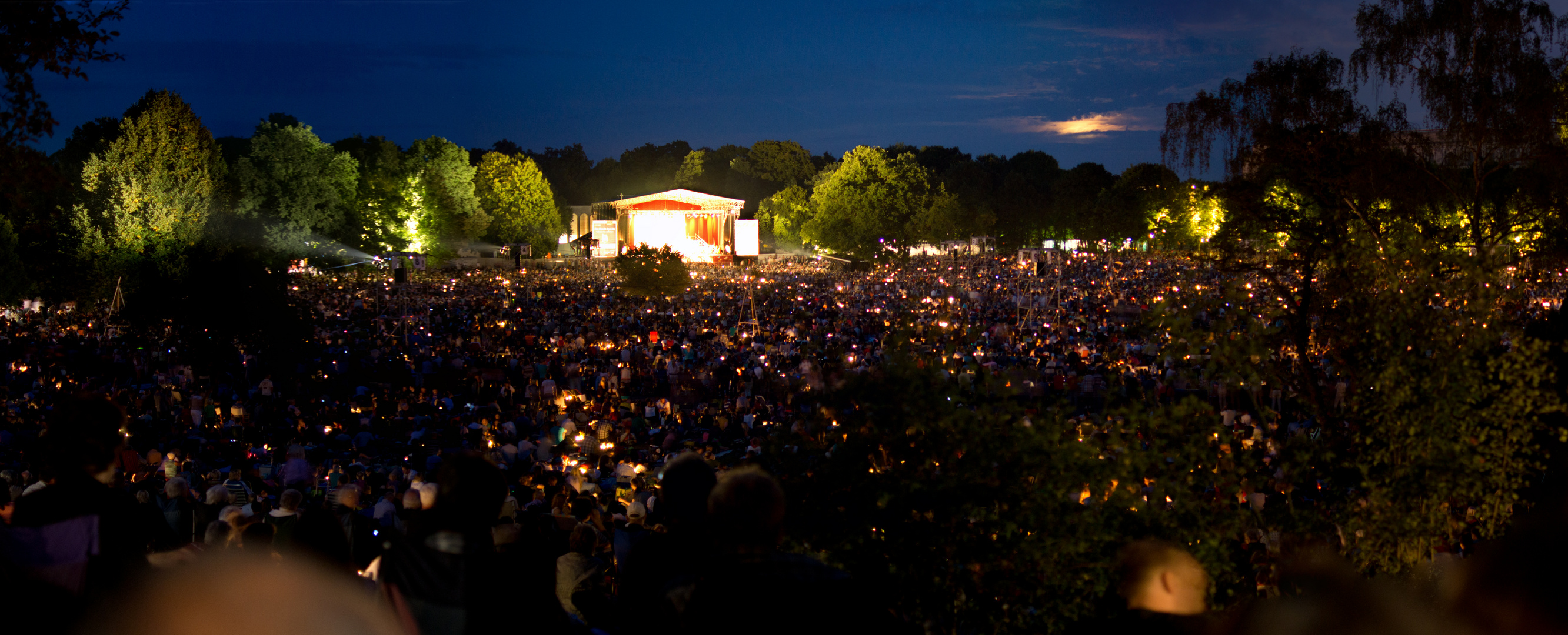 Klassik Open Air Nürnberg 2012