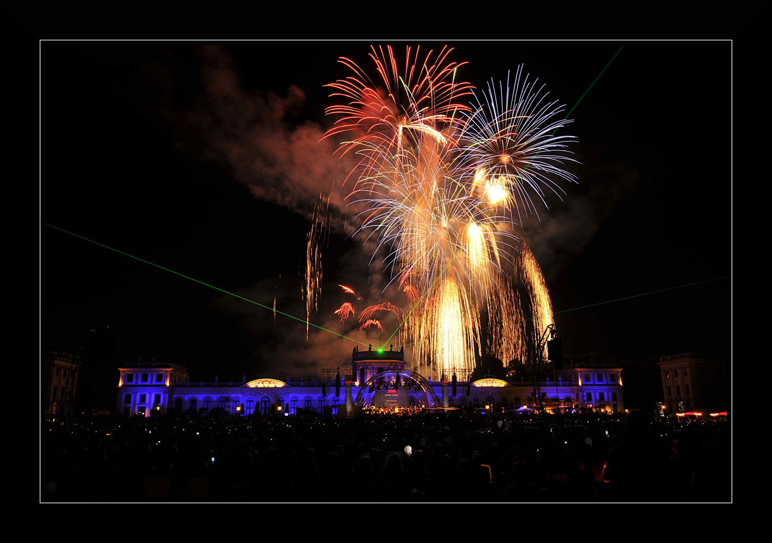 Klassik Openair-Konzert in Kassel 2010