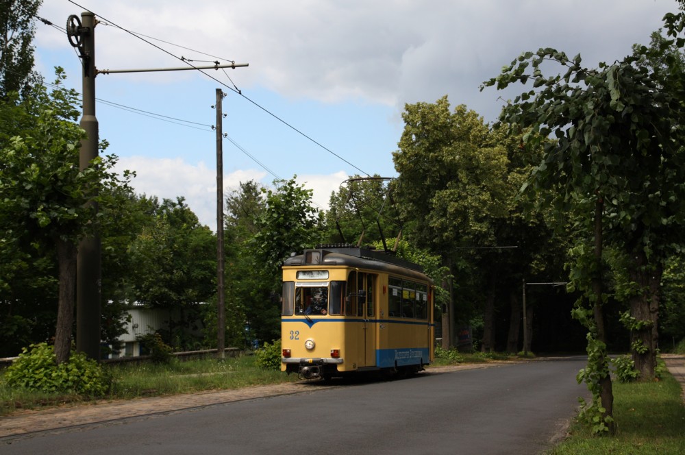 Klassiker am Stadtrand ...