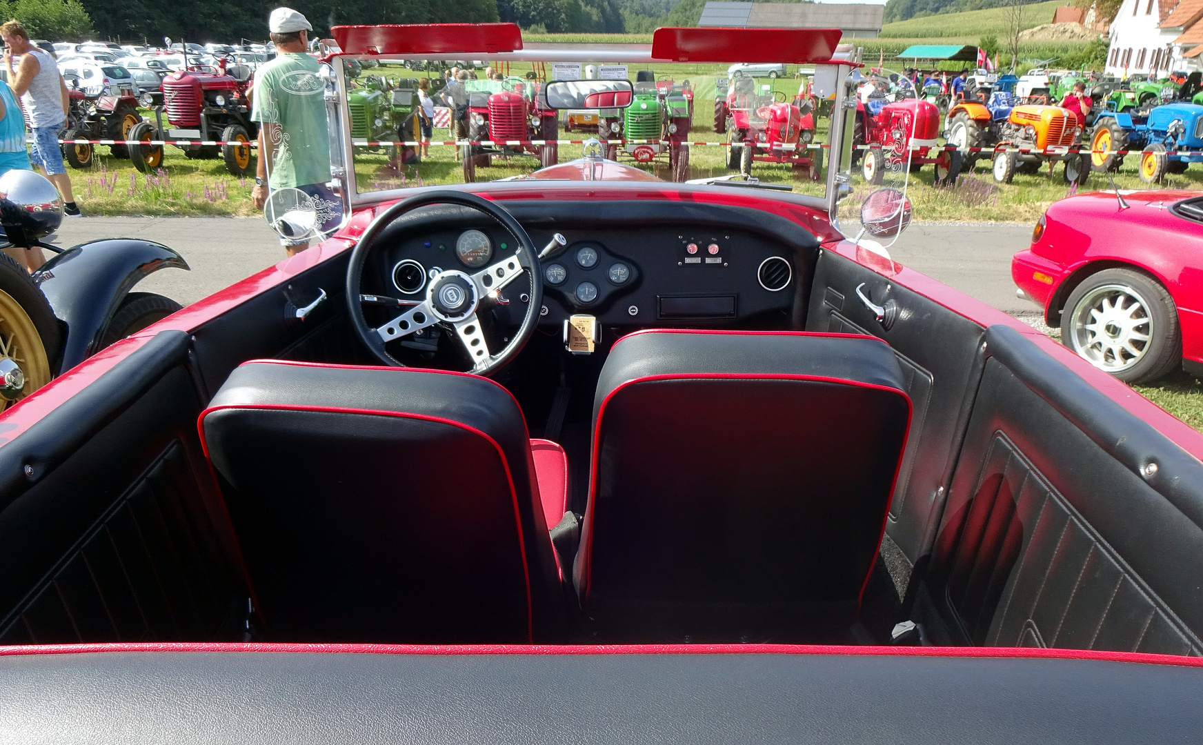 Klassiker Cockpit