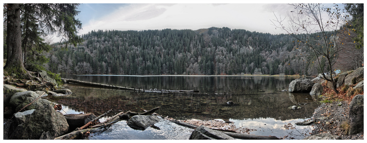 Klassiker: Feldsee im Herbst