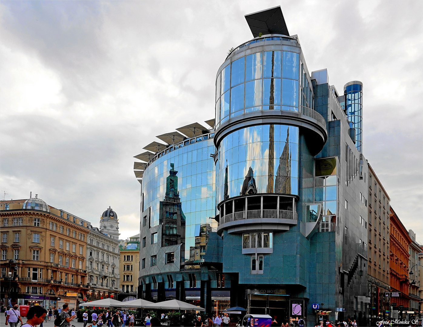 Klassiker "Haas-Haus" in der Wiener Innenstadt