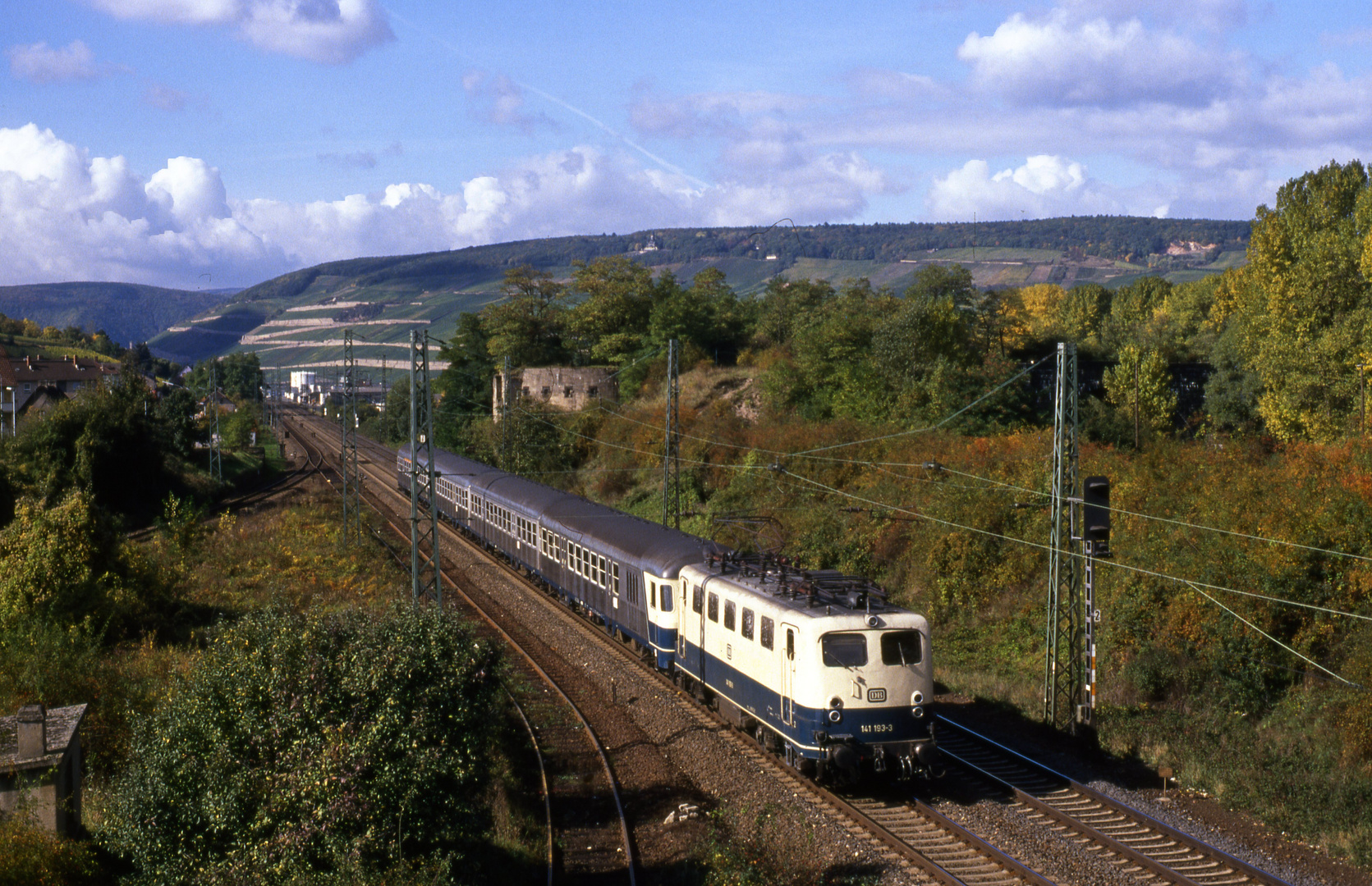 Klassiker im Rheintal- alte Rheinbrücke bei Bingen-