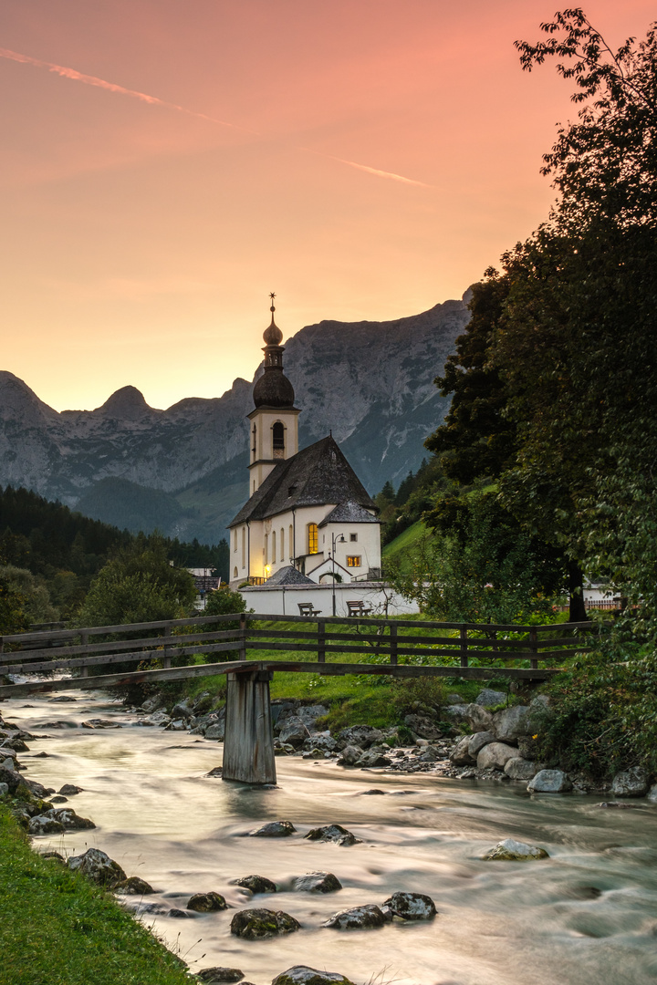 Klassiker in Ramsau