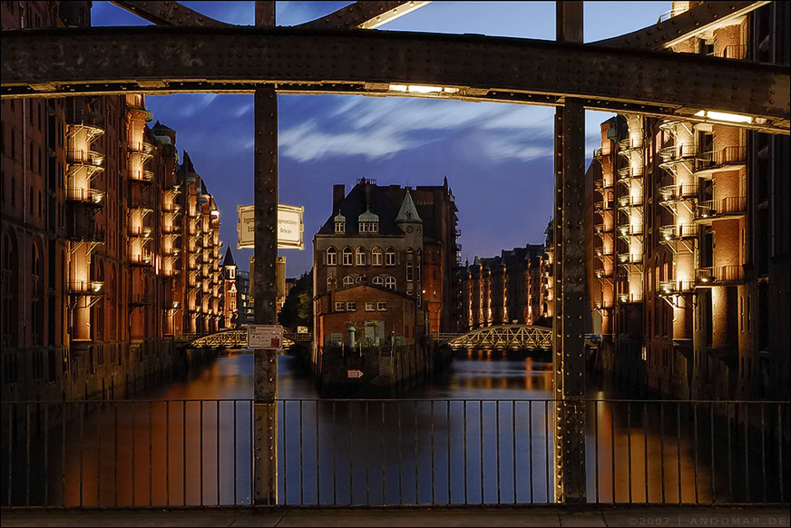 Klassiker Poggenmühlenbrücke