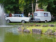 Klassikertreffen 2011 im Rüsselsheimer Stadtpark