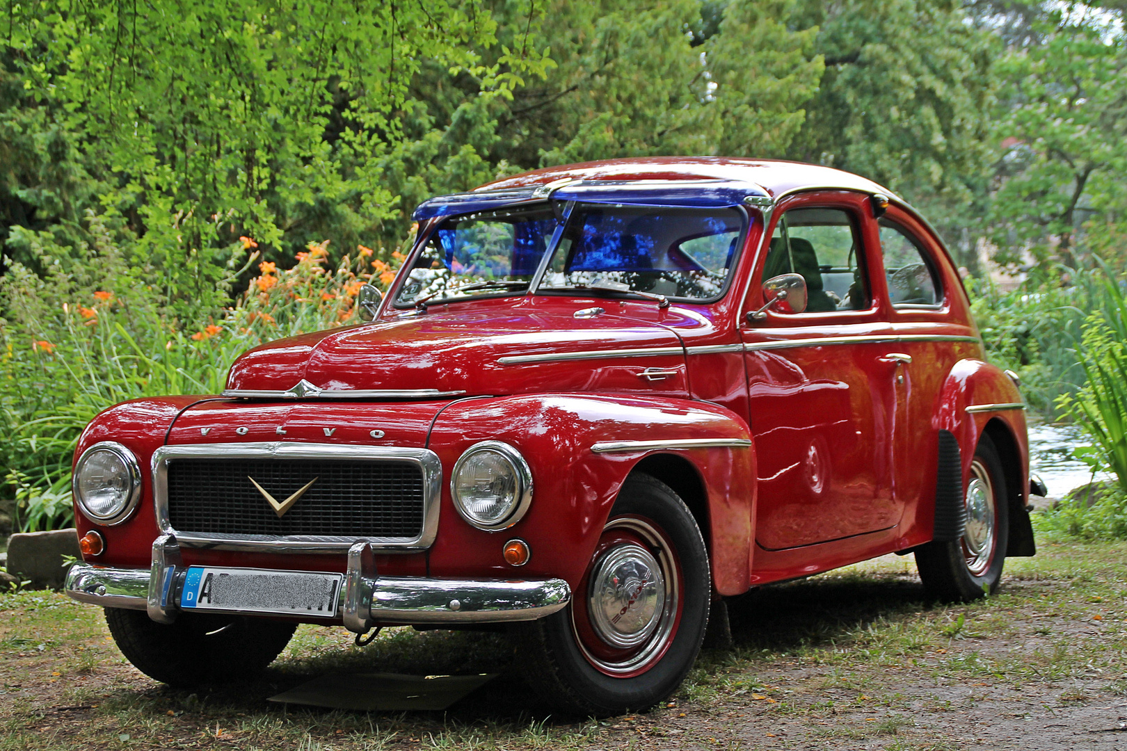 Klassikertreffen 2014 in Rüsselsheim -5-