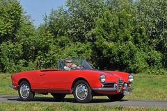 Klassikertreffen: Alfa Romeo Spider – der Sportliche