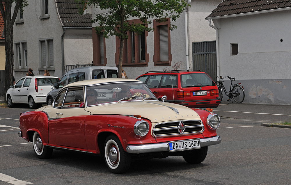 Klassikertreffen: Borgward – Elegant bis heute