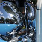 Klassikertreffen: Cadillac Imperial Phaeton – Lampenspiegeln
