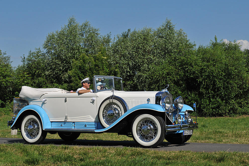 Klassikertreffen: Cadillac Imperial Phaeton – pure Eleganz