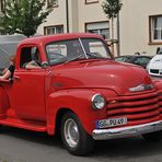 Klassikertreffen: Chevrolet 3100 – der knuffige Rote