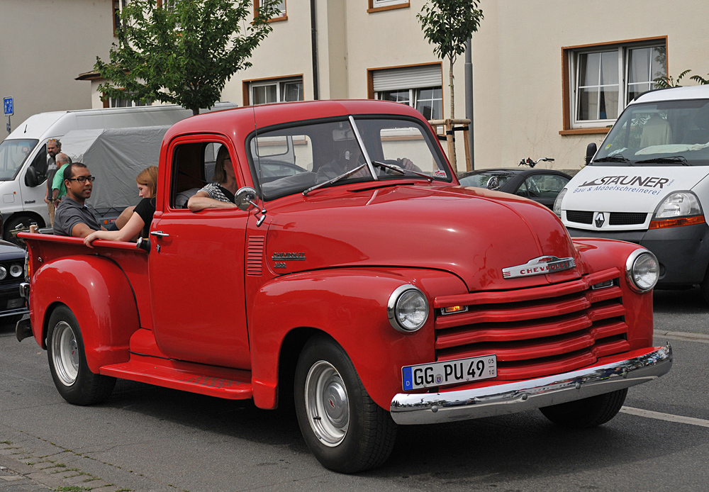 Klassikertreffen: Chevrolet 3100 – der knuffige Rote