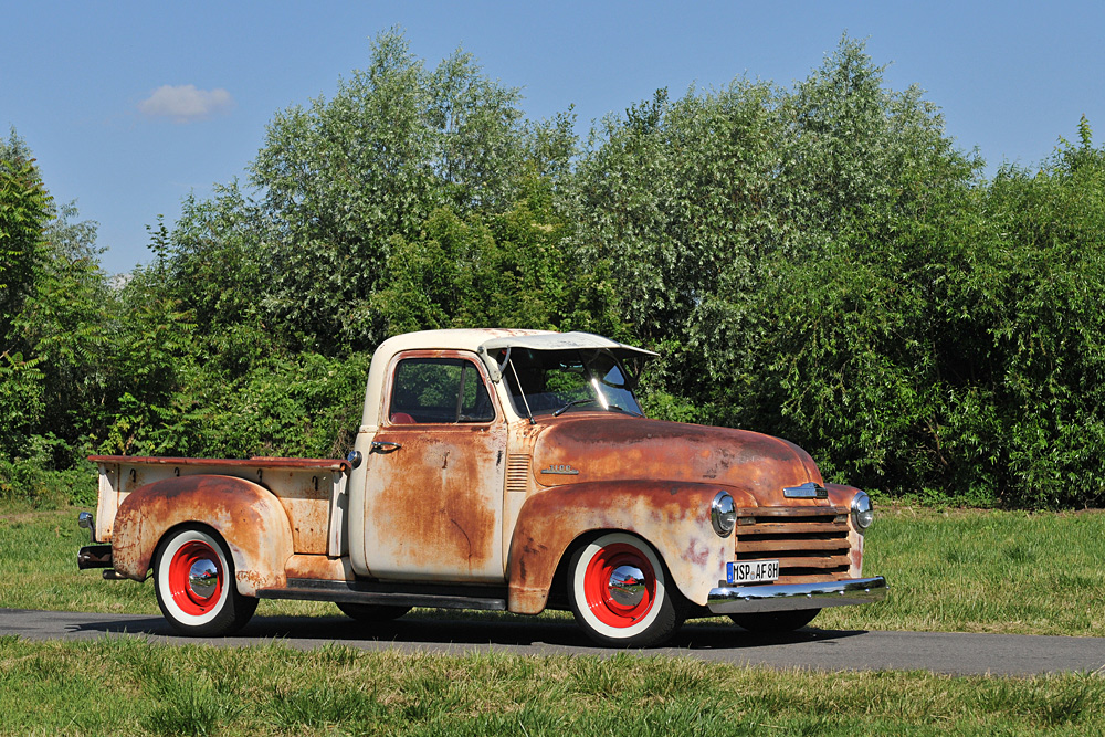 Klassikertreffen: Chevrolet 3100 – etwas angerostet