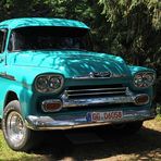 Klassikertreffen: Chevrolet Apache – sattesTürkis