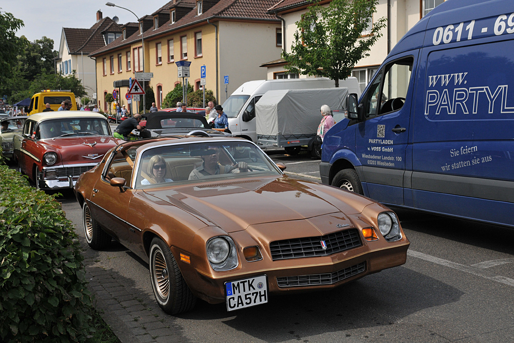 Klassikertreffen: Chevrolet Camaro – der macht noch immer was her