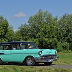 Klassikertreffen: Chevrolet – mit Wölkchen