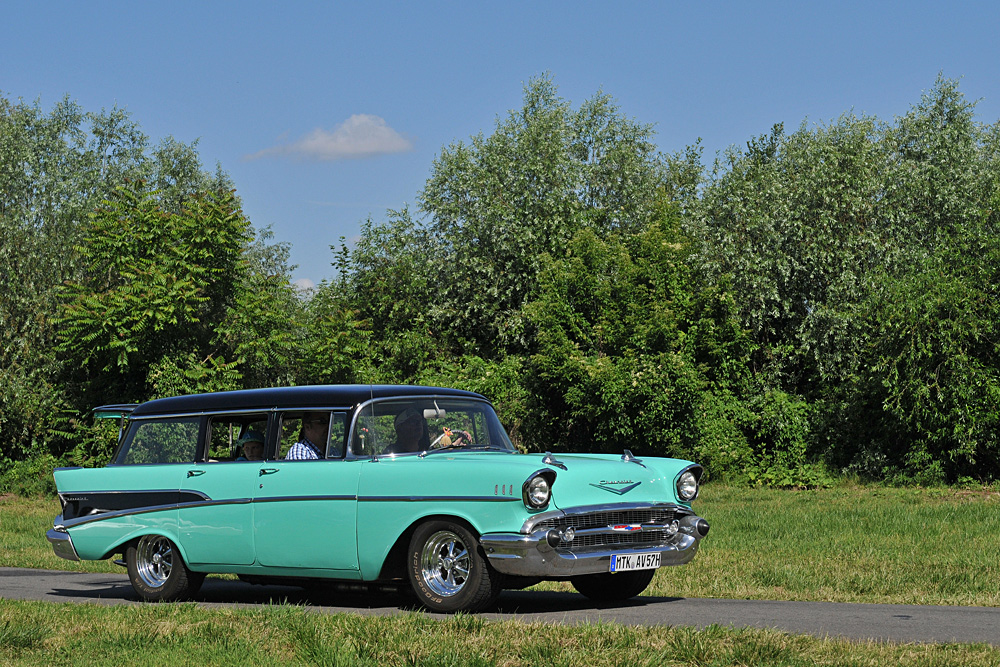 Klassikertreffen: Chevrolet – mit Wölkchen