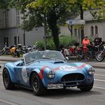 Klassikertreffen: Ein schicker Cobra mit der Nummer 146