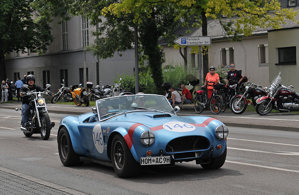 Klassikertreffen: Ein schicker Cobra mit der Nummer 146