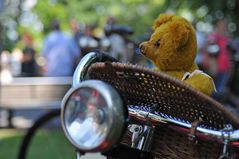 Klassikertreffen: Fahrrad – Teddy